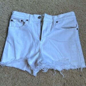 Levi’s High Rise Shorts